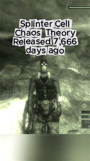 Splinter Cell it's been how long? #splintercell