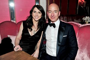 Amazon CEO Jeff Bezos Ex-Wife Mackenzie Pledges Half Of $35B Fortune To Charity