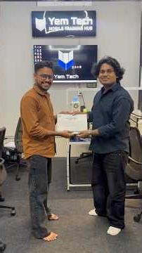 Yem Tech First Batch Student Review … .Bookings open: 7994110509.. .#branding #instagram #institute