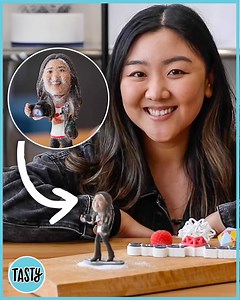 Check out how 3D Printed Sugar is made 😱 | Tasty