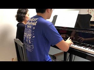 ハイキング （みんなのオルガン・ピアノの本3より）外国曲