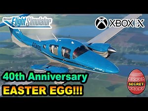 Microsoft Flight Simulator | 40th Anniversary EASTER EGG! / Access Original MSFS Games!