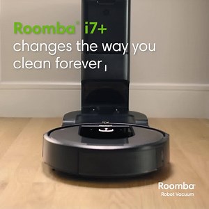 40K views · 414 reactions | Meet the all NEW Roomba® i7+. With Clean Base™ Automatic Dirt Disposal, this #NewRoomba can empty its own bin. So you can forget about vacuuming for weeks. And weeks. And weeks. | iRobot | Facebook