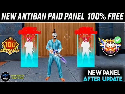 Free Fire Panel Mobile 🔥 FF Antiban Panel OB52 | Free Fire Hack New 😈 FF Injector 2026 | FF Panel