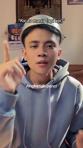 Kicau Mania (versi api) — Angkatlah Panci Yo Nyalakan Panci