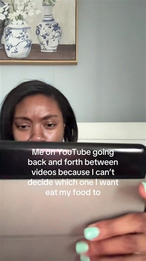 Struggling to Choose Videos While Eating?