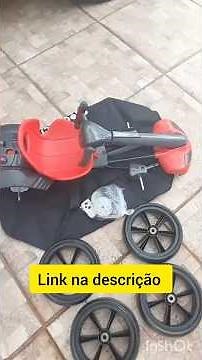 MINI CARRO ELÉTRICO INFANTIL CONECT KART