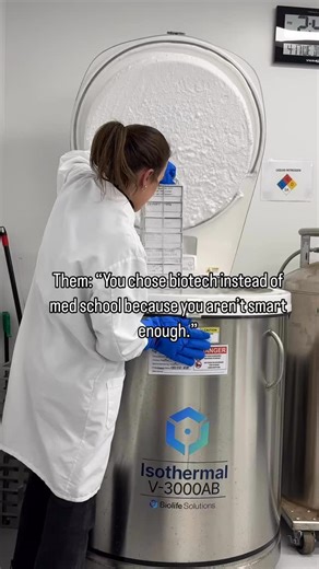 Marie | Lab Skills | Biotech | Yeah bro no… | Instagram