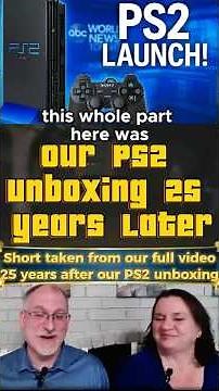 An Exclusive Look @ The Staged Part Of The Viral PS2 Unboxing - Clips from the full video