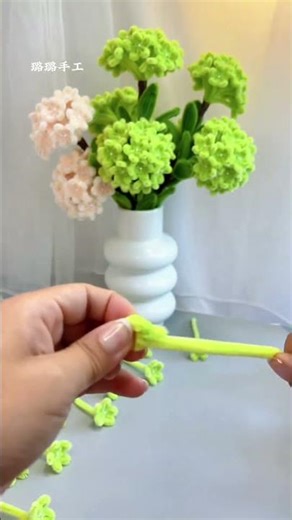 Every Color Every Detail Hydrangea Craft Tutorial Chinese Art #detailcraft #colorfulhydrangea #chine