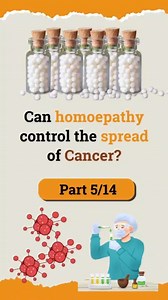 Can Homeopathy Control the Spread of Cancer? | Part 5/14 | Homeopathy and Cancer Series by Dr Rajesh Shah, MD (Hom) Life Force Homeopathy . . . Welcome to Part 5 of the "Homeopathy and Cancer" series by Life Force Homeopathy! 🌿 In this reel, Dr Rajesh Shah, MD (Hom), with 40 years of expertise, addresses an essential question: Can homeopathy control the spread of Cancer? Backed by scientific research and evidence, Dr Shah explains how homeopathy acts as a supportive therapy in managing Cancer s