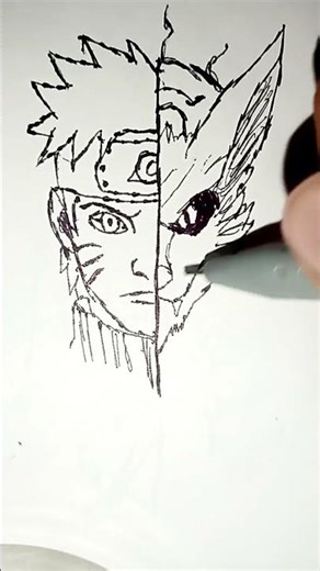 Naruto drawing🔥🔥#art#artwork#shorts