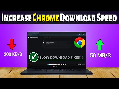 How to Fix Google Chrome Slow Downloading | Increase Chrome Downloading Speed (2025)