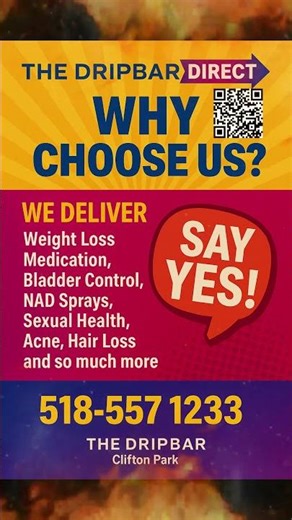 DRIPBaR Direct - Your Wellness Delivered