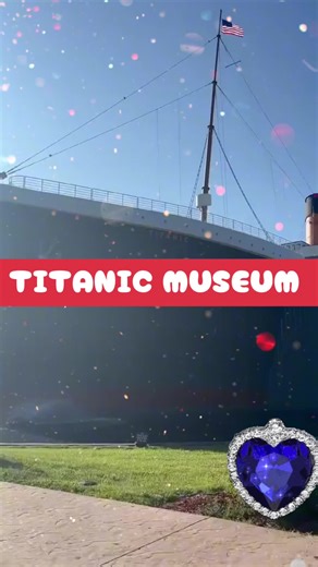 Titanic museum Branson #titanic #fyp #titanic1912 #titanicmuseum #titanicmovie