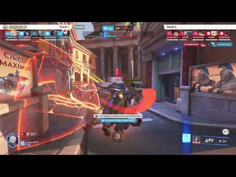 Genji practice 1 by LUXURYACHT — Overwatch 2 Replay P8AQZ5