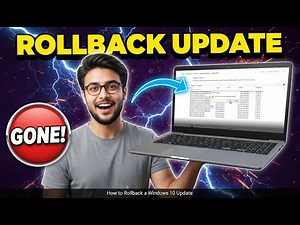 How to Rollback a Windows 10 Update | Fix Problems & Restore Performance