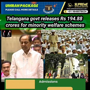 30K views · 1K reactions | Telangana govt releases Rs 194.88 crore for minority welfare schemes See all Details. | A18 Telangana News | Facebook