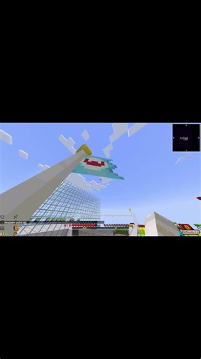 noob falz #minecraft #luckyblock #shorts #funny