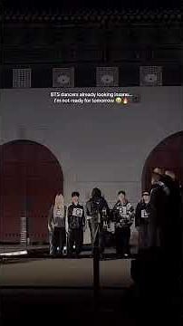 BTS Dancers LIVE 🔴 on Stage Practice 🫰 BTS Crew Rehearsals All Night 💜 BTS Dance Practice Today LIVE