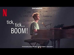 Andrew Garfield - Swimming (feat Vanessa Hudgens & Joshua Henry) (Official Audio)