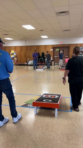 Join us at the Highland County Senior Citizens Center for our weekly Cornhole tournament. | Highland County Senior Citizens Center | Facebook