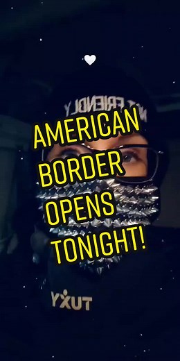 #american #border #canada #canadausaborder #vaccine #cbsa #welcome 🇨🇦❤️🇺🇸