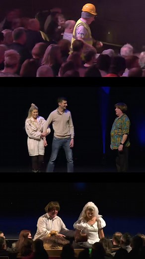 Irish comedians Pat and Faye Shortt bring their riotous sketch show 'Knuckle Down' to New Zealand for one night only, Sunday 11 May at SkyCity Theatre! This father and daughter comedy duo are selling out venues across Ireland with hilarious takes on everyday situations. Pat Shortt (Father Ted, The Banshees of Inisherin, The Guard) and rising star Faye Shortt promise a night of laughs, fun, and maybe a few surprises. "It will be B . We can't wait to share our new material with you." – Pat "This t