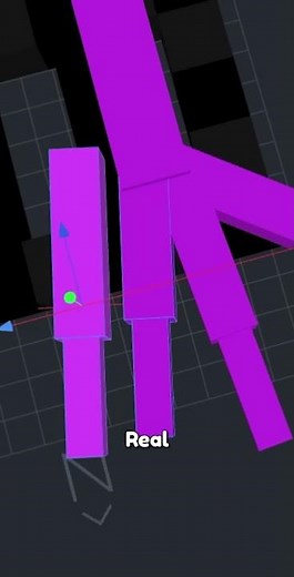 I remade this Ghast into Purple from Rainbow Friends