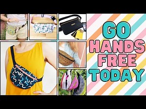 Sew Stylish: 6 Fabulous Free Bum Bag Patterns for Your Next Project!