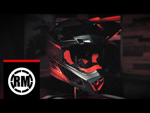 Bell Moto-10 Spherical Motocross Helmet