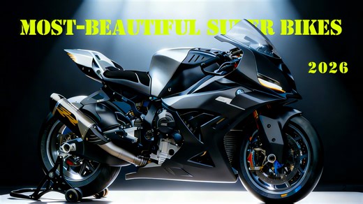 2026 top 20 most beautiful super sport bikes