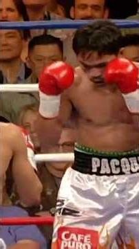 Round 1-2 | Manny Pacquiao's Most Explosive Rounds in Boxing History!