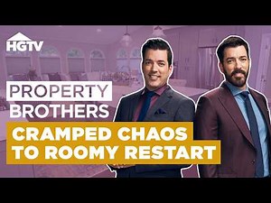 Cramped Chaos to Kid Friendly Home - Full Episode Recap | Property Brothers | HGTV