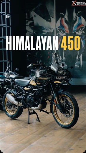 Xpedition Motorcycles on Instagram: "Himalayan 450💛🖤 For more details @xpedition_motorcycles . . 𝐏𝐫𝐞𝐦𝐢𝐮𝐦 𝐮𝐬𝐞𝐝 𝐦𝐨𝐭𝐨𝐫𝐜𝐲𝐜𝐥𝐞 𝐒𝐡𝐨𝐰𝐫𝐨𝐨𝐦 “𝐓𝐞𝐥𝐥 𝐦𝐞 𝐲𝐨𝐮𝐫 𝐝𝐫𝐞𝐚𝐦 𝐦𝐨𝐭𝐨𝐫𝐜𝐲𝐜𝐥𝐞” 𝐒𝐚𝐥𝐞 𝐜𝐨𝐧𝐭𝐚𝐜𝐭 𝐮𝐬📲 73565 00304,73564 70034 . . . #royalenfiled #royalenfieldhimalayan❤️ #royalenfieldhimalayan🏍 #himalayan450 #reel #viral #sale"