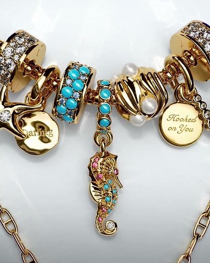 Pandora 2025 Summer Charms