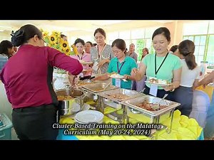 Cluster-Based Training on the Matatag Curriculum for Grade 1, GMRC 4 & 7 Teachers