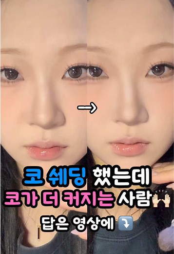 코 쉐딩 꿀팁: 잘하는 법과 추천 화장품