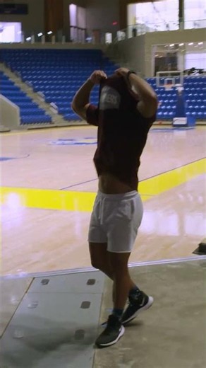LONGEST basketball shot ever! 😮