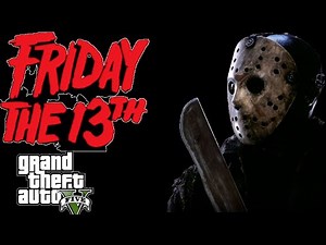 Jason Voorhees Cinematic Showcase in GTA 5