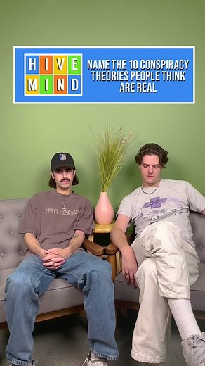 10 conspiracy theories hivemind viewers think are real #hivemind #conspiracytheory #guessinggame #aliens