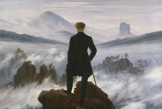 Why Caspar David Friedrich’s Painting Wanderer Above the Sea of Fog (1818) Is a Romantic Masterpiece, Evoking the Power of the Sublime