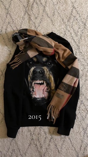2015 swag era #fashion #fypp #swag #Givenchy #2015 | burberry scarf
