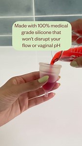 Safe, easy to use and long lasting period is just a click away. Made from 100% medical grade silicone, the DIVA Cup collects your flow rather than absorb it for the comfiest period. 🩸Totally biocompatible; won't disrupt your vaginal pH 🔬Quality tested to strict international standards 💜Trusted for over 20 years | DIVA