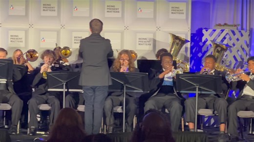 #DecaturProud of the DCHS Brass Ensemble, representing at the Communities In Schools National Leadership Town Hall! Communities In Schools of Indiana | MSD Decatur Township
