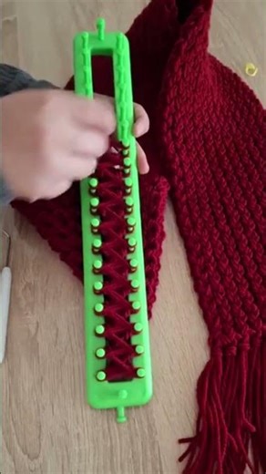 loom knitting videos