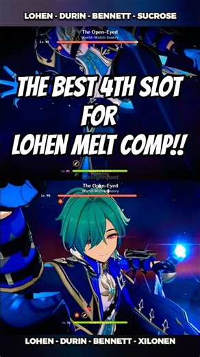 SUCROSE IS BETTER THAN XILONEN FOR LOHEN TEAM? #lohen #genshinimpact #genshin #fyp #viral #shorts