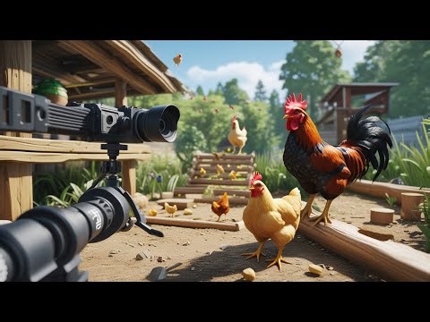 Rooster Power: Beyond the Crow! 🐓⚡