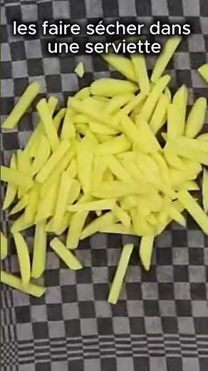 Comment faire des frites parfaites à l'air fryer #cooking #airfryer #recette
