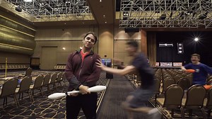 488K views · 3.5K reactions | The ultimate juggling trick shot! Filmed at SkillCon by Kuma Films! | Josh Horton | Facebook
